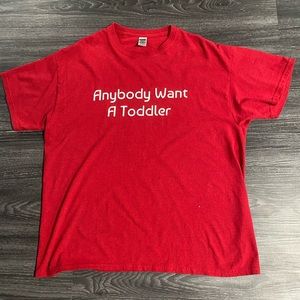 Gildan Men T-Shirt Cardinal